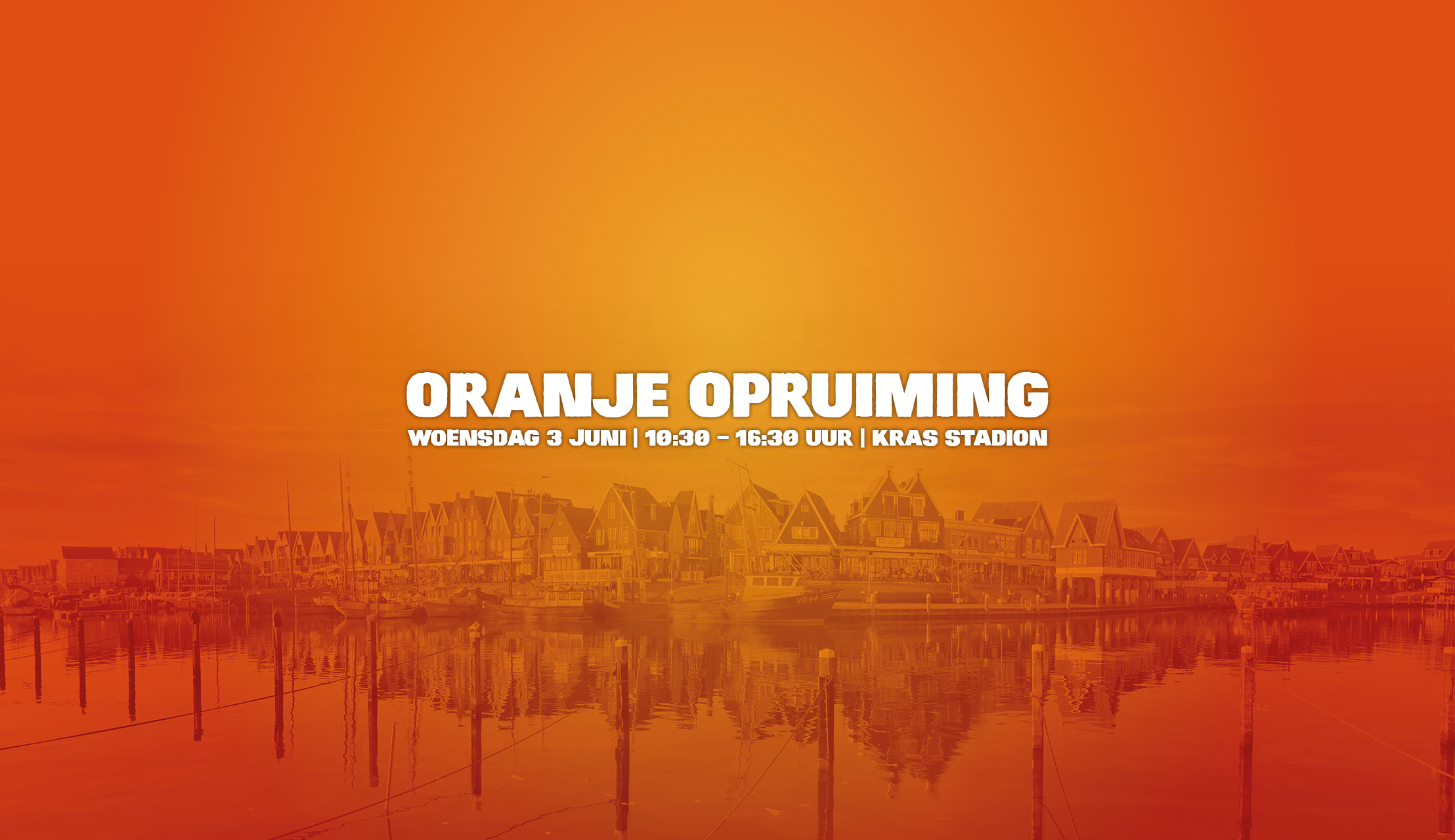 Woensdag 3 juni merchandise leegverkoop bij FC Volendam