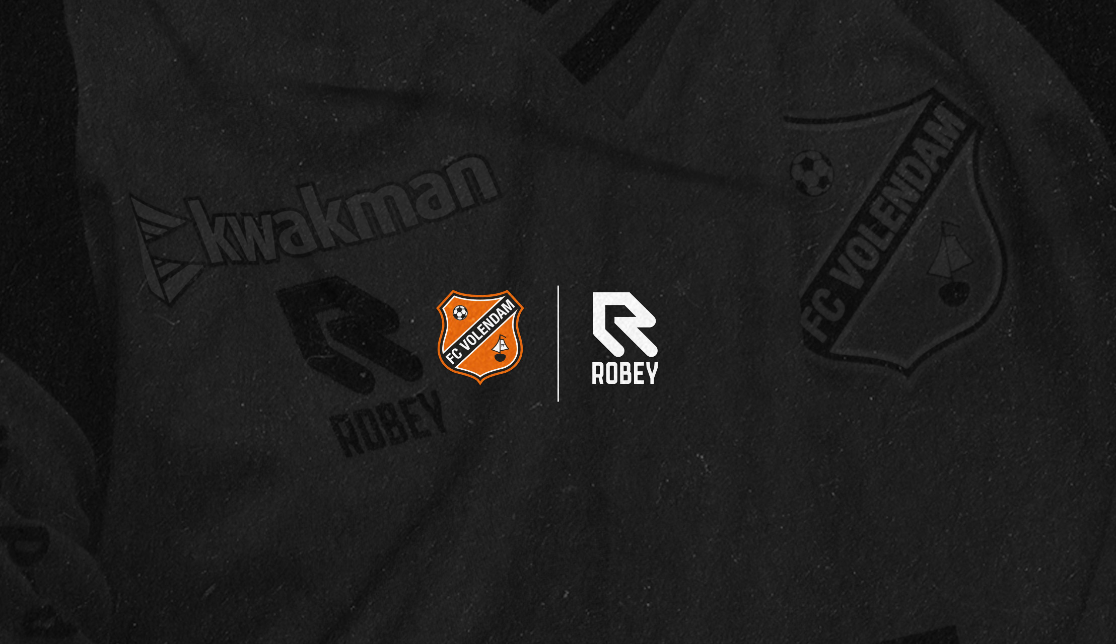 FC Volendam neemt afscheid van kledingpartner Robey Sportswear