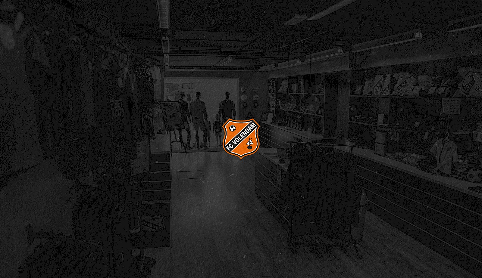 Fanshop deze week gesloten