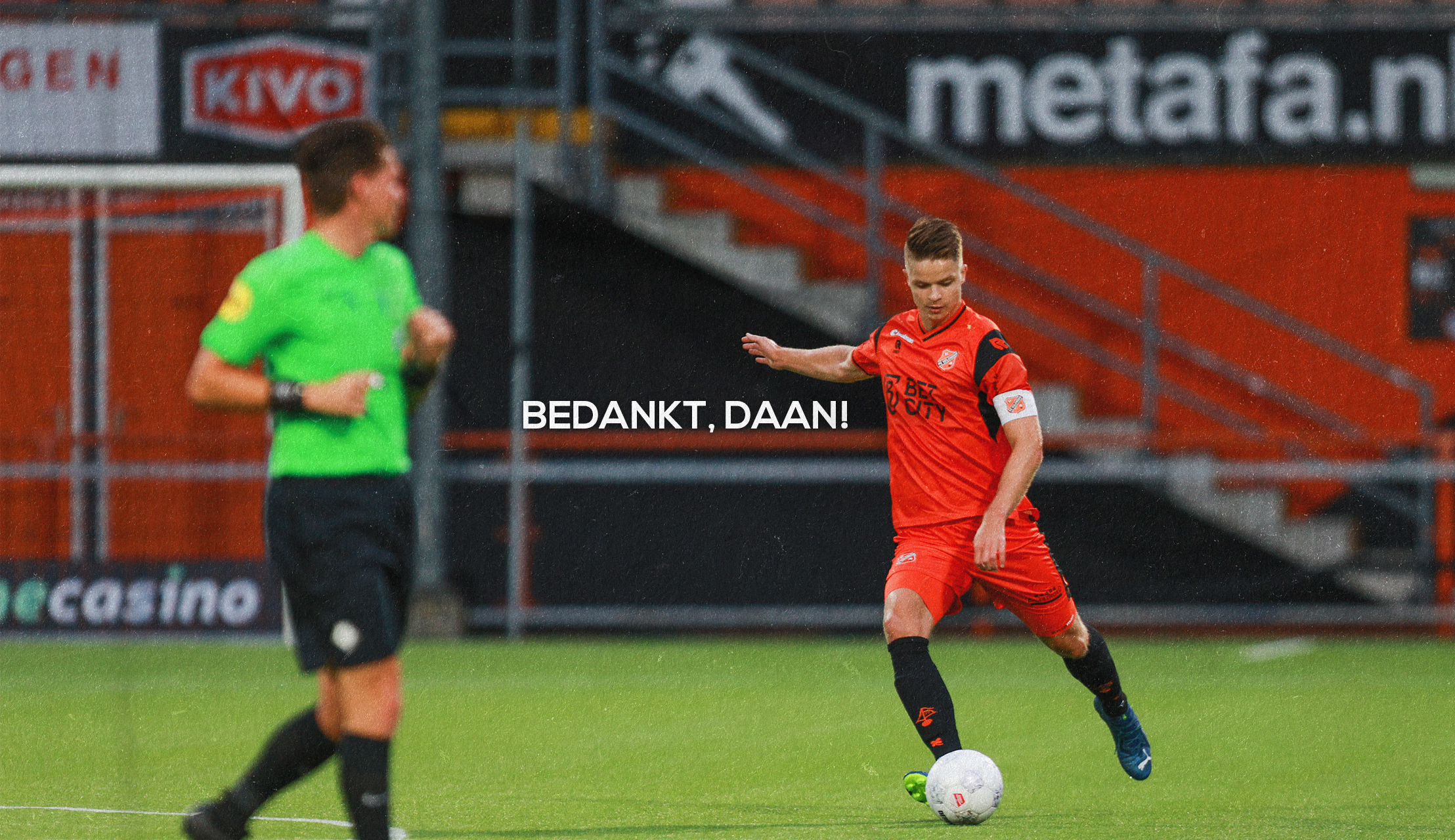 Daan Steur maakt definitief overstap naar RKAV Volendam