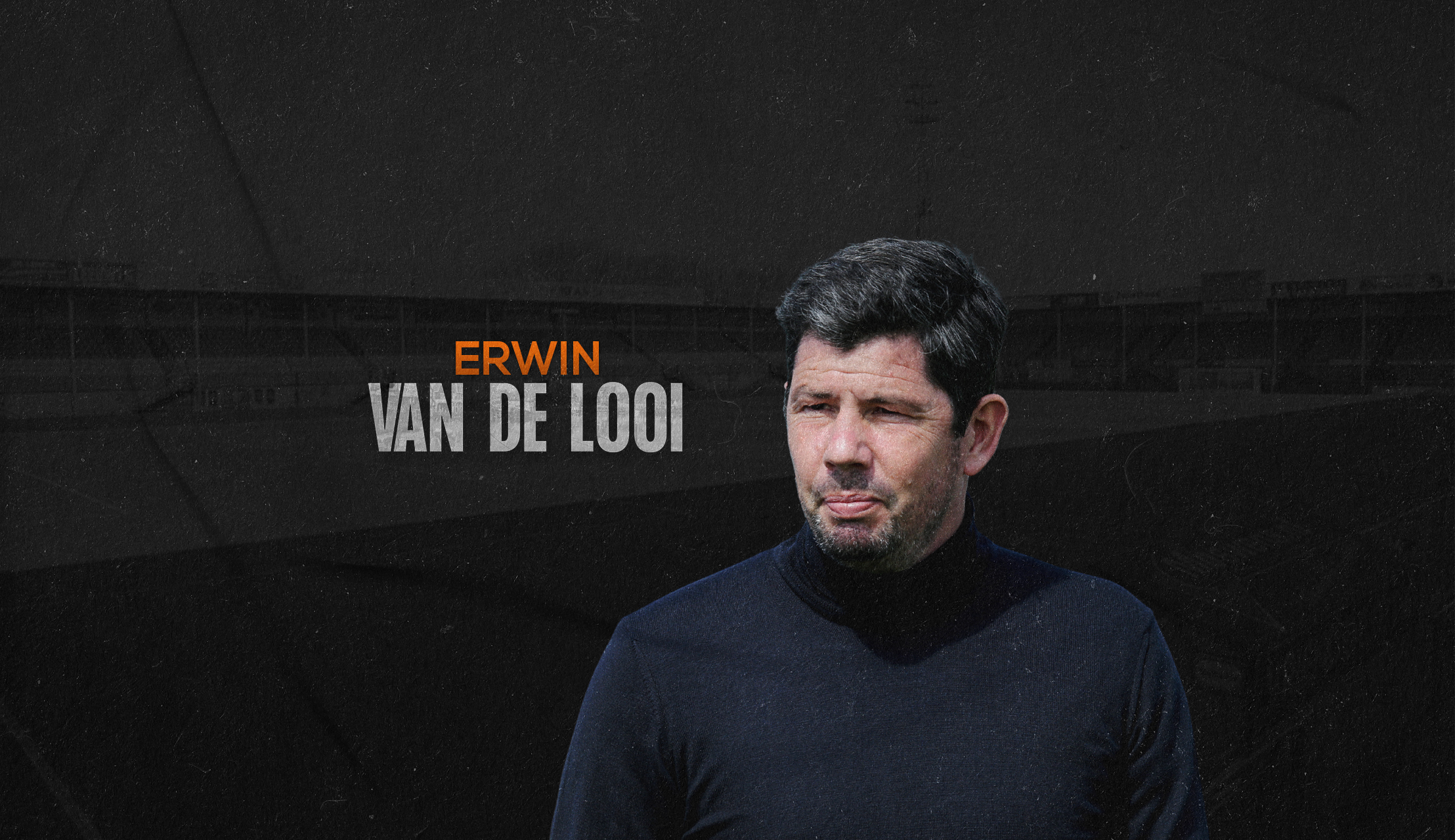 Erwin van de Looi nieuwe hoofdtrainer FC Volendam