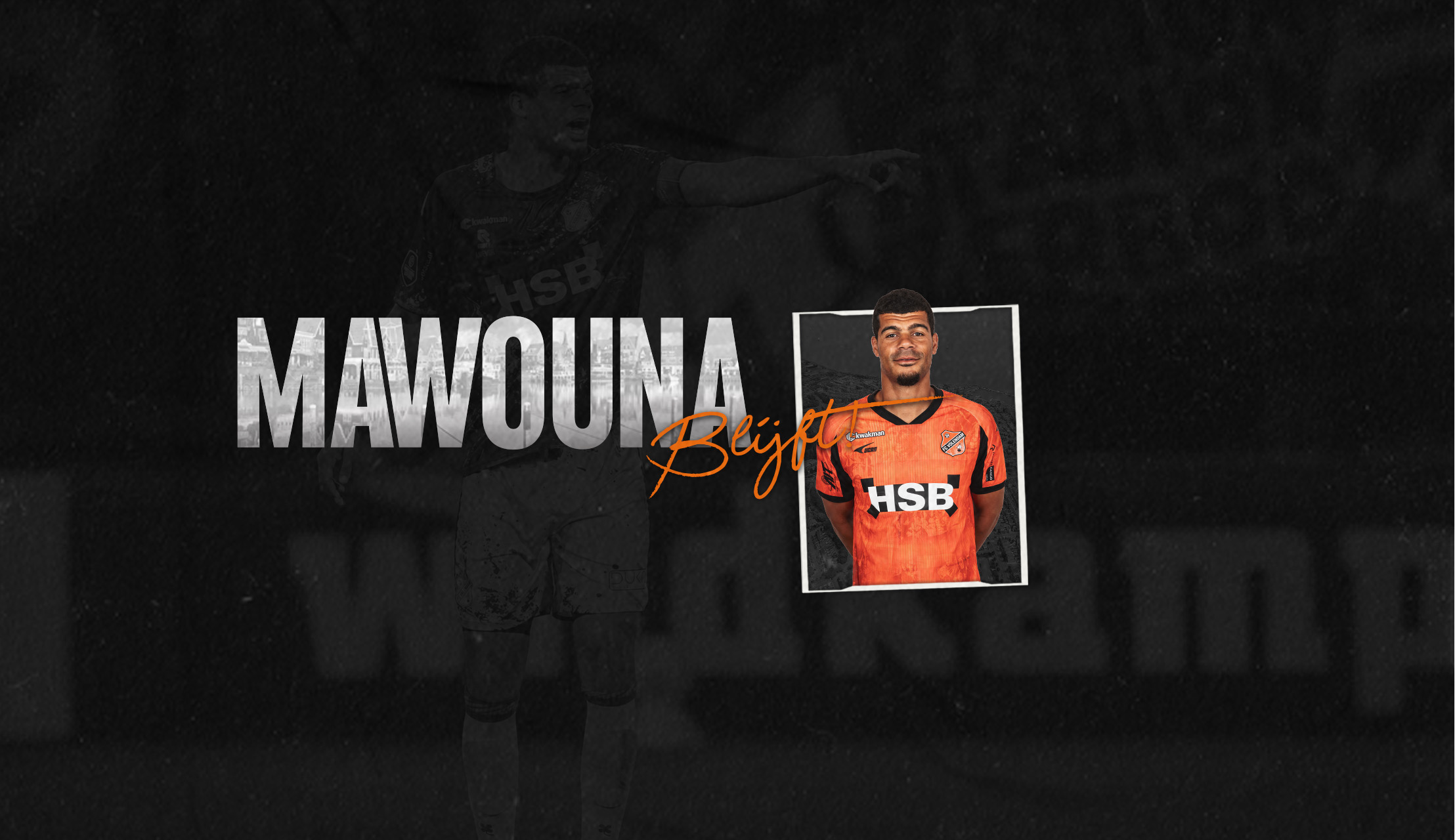 Mawouna Amevor tekent nieuw contract