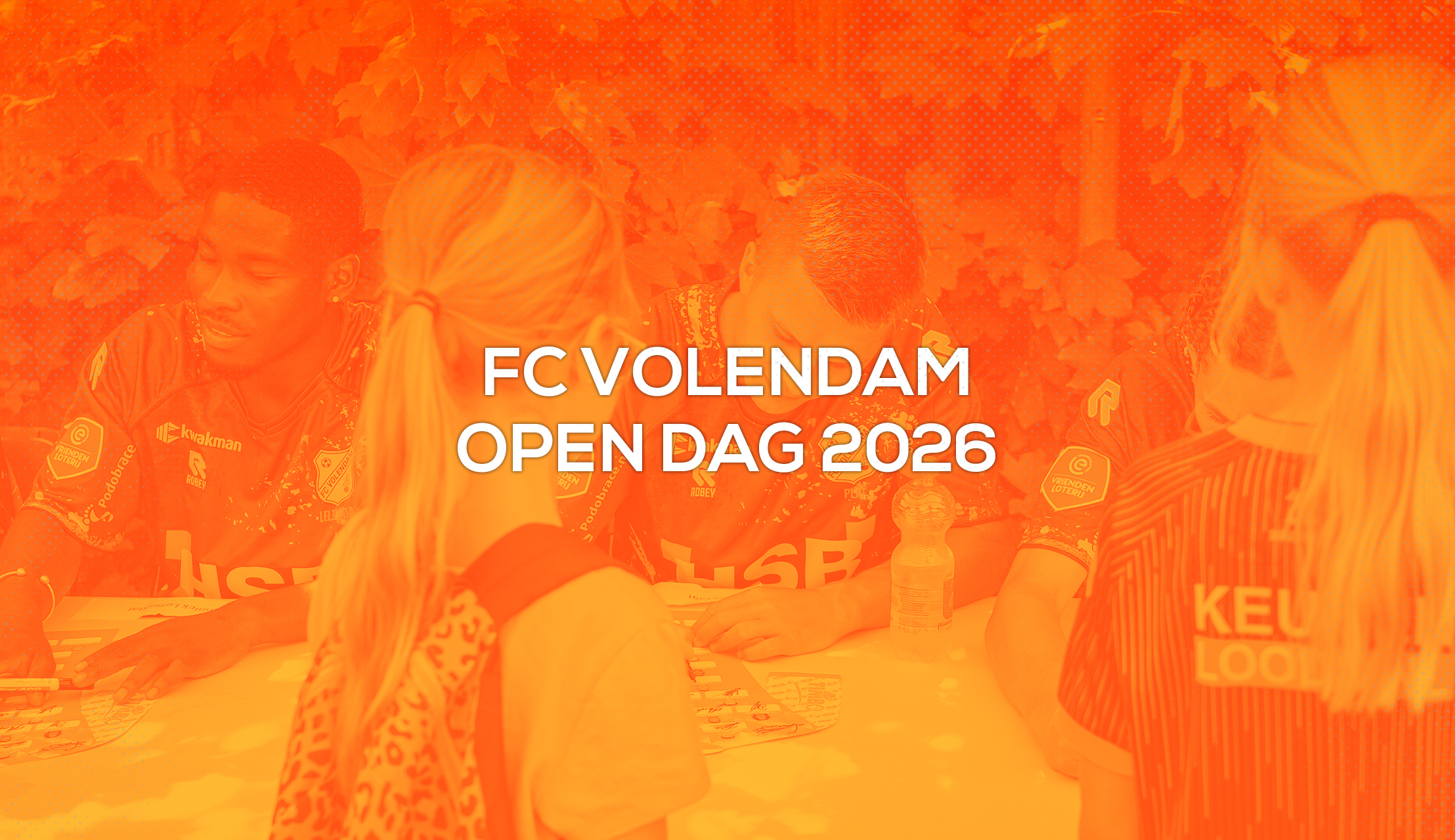 Bezoekersinformatie: Open Dag op zondag 5 juli