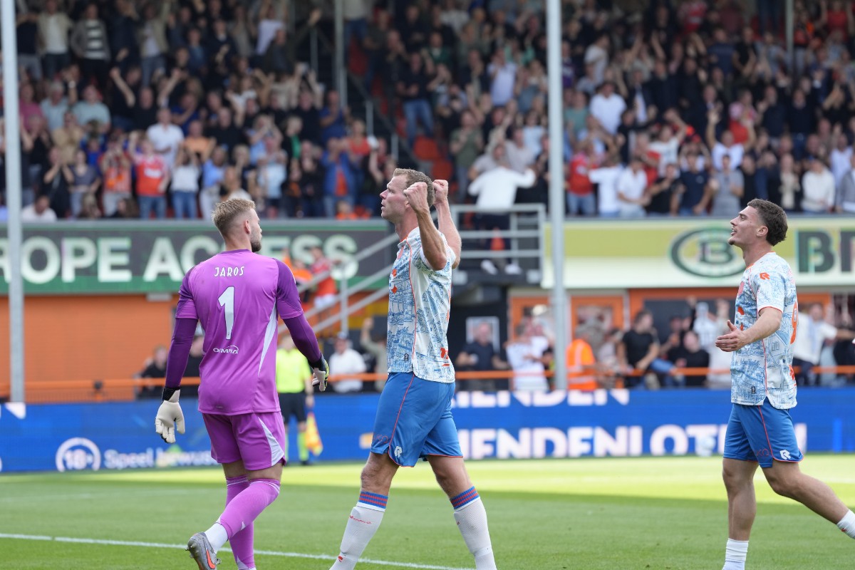 Vorig seizoen in de competitie