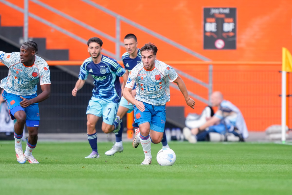 Vorig seizoen in de competitie