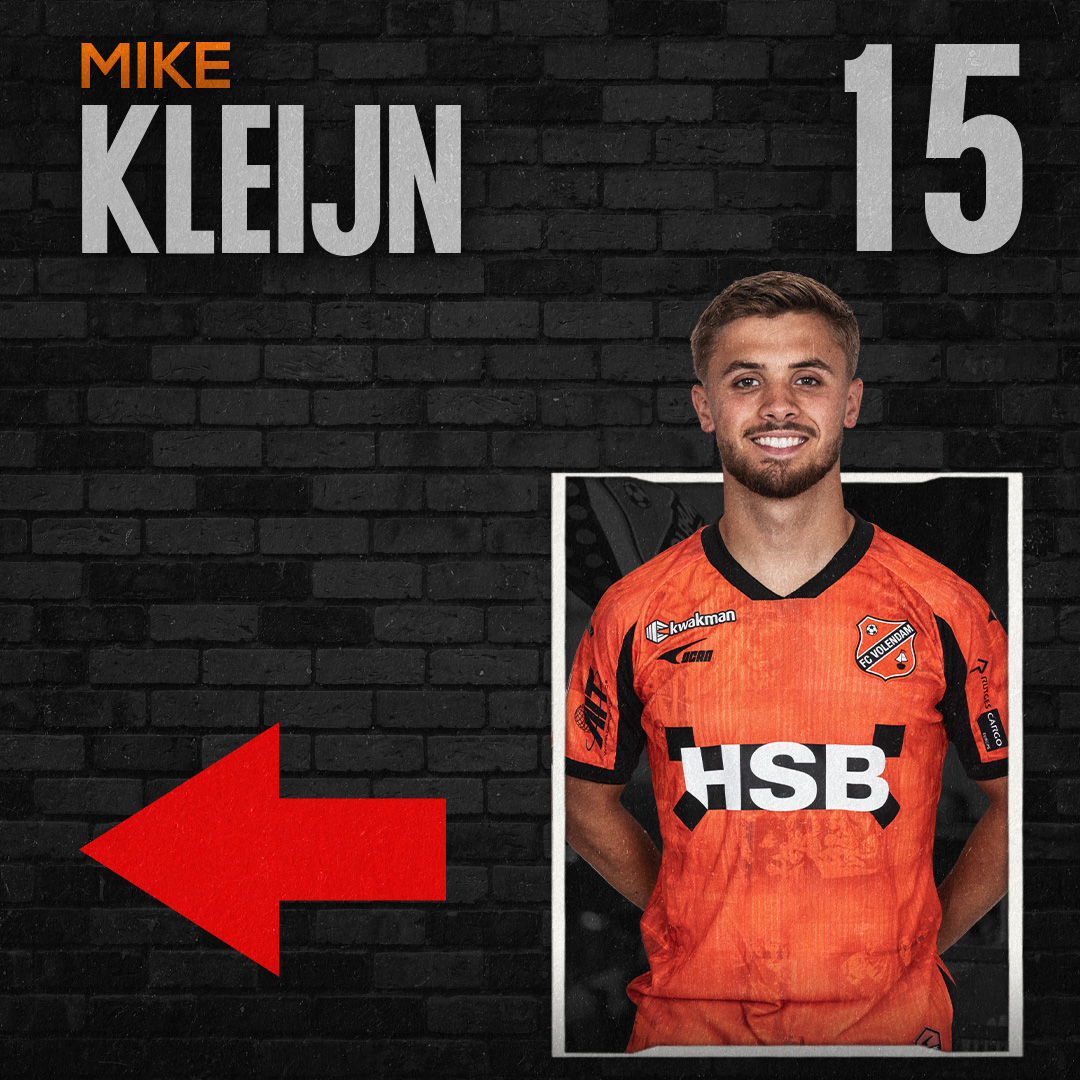 15. Mike Kleijn