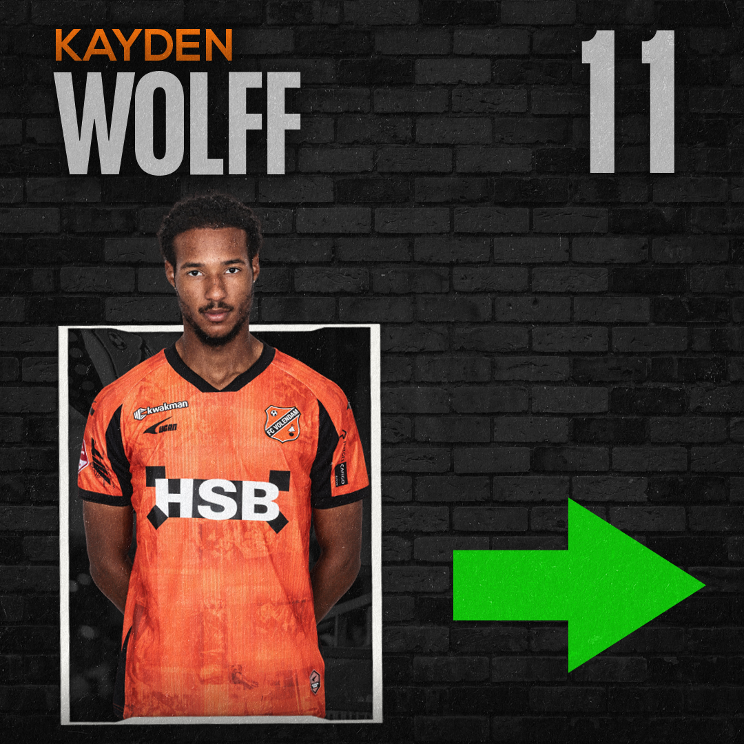 11. Kayden Wolff
