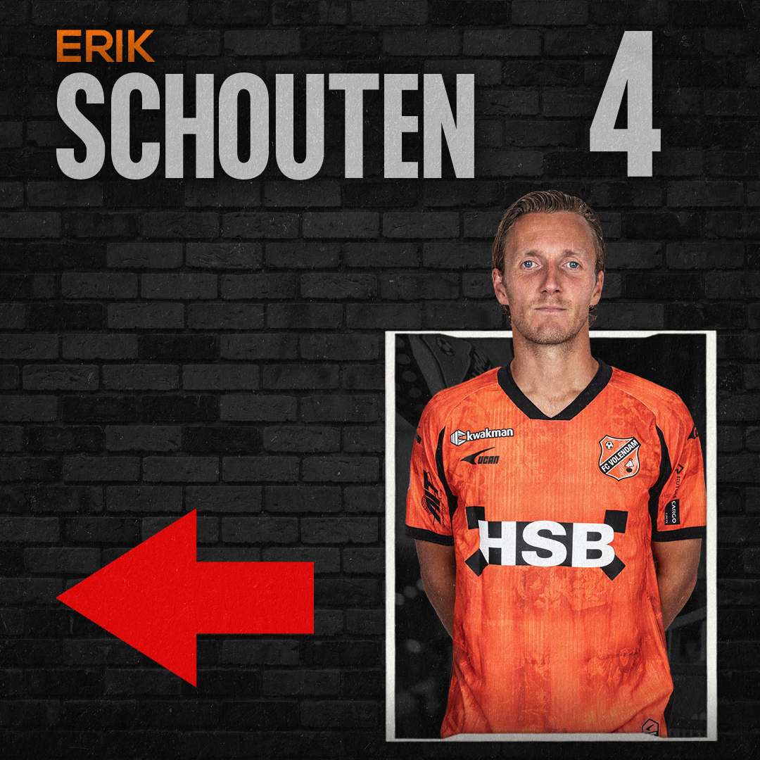 4. Erik Schouten