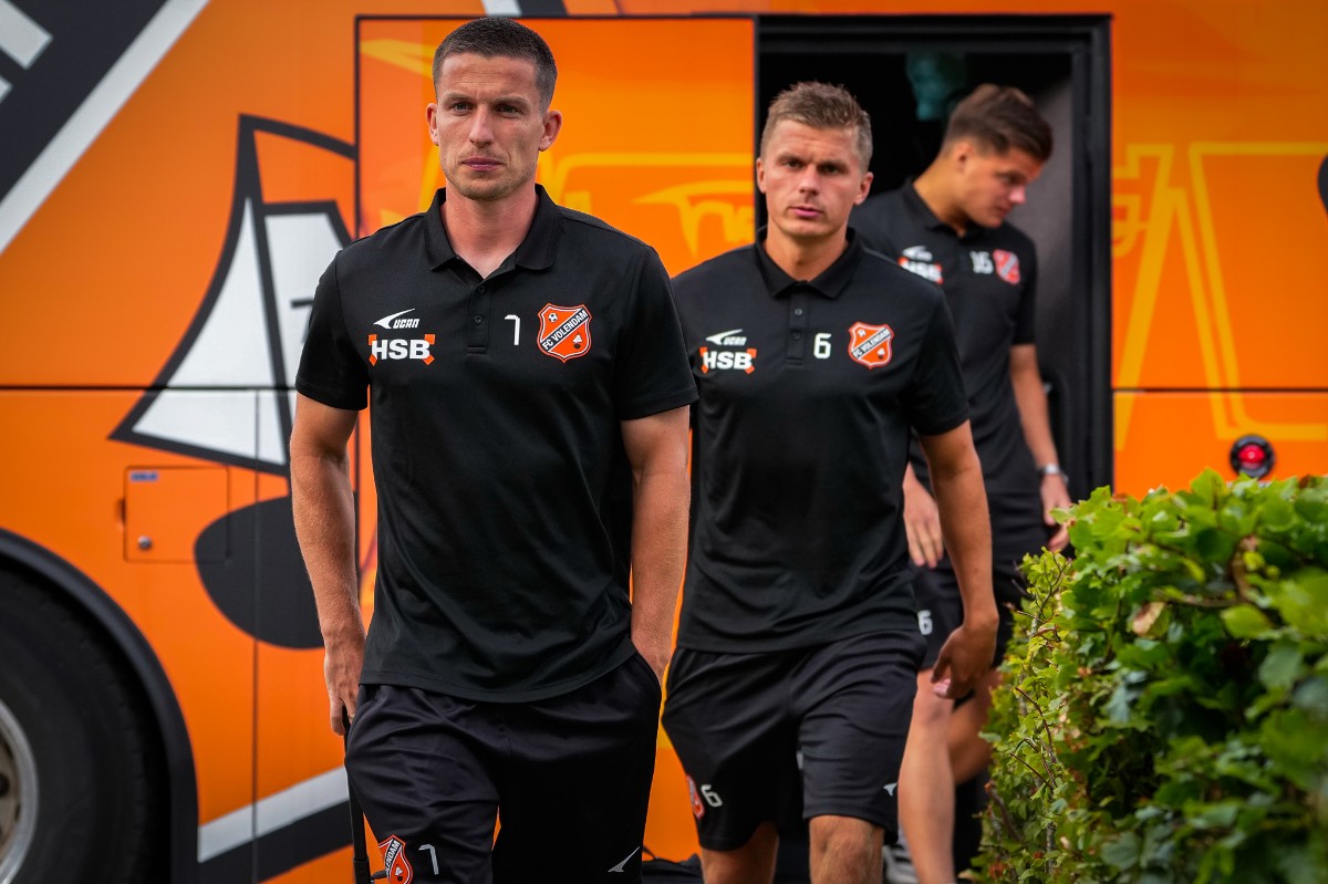 FC Volendam is gearriveerd