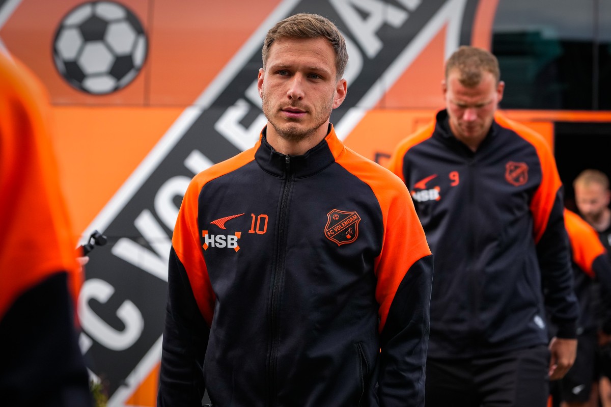 FC Volendam is gearriveerd