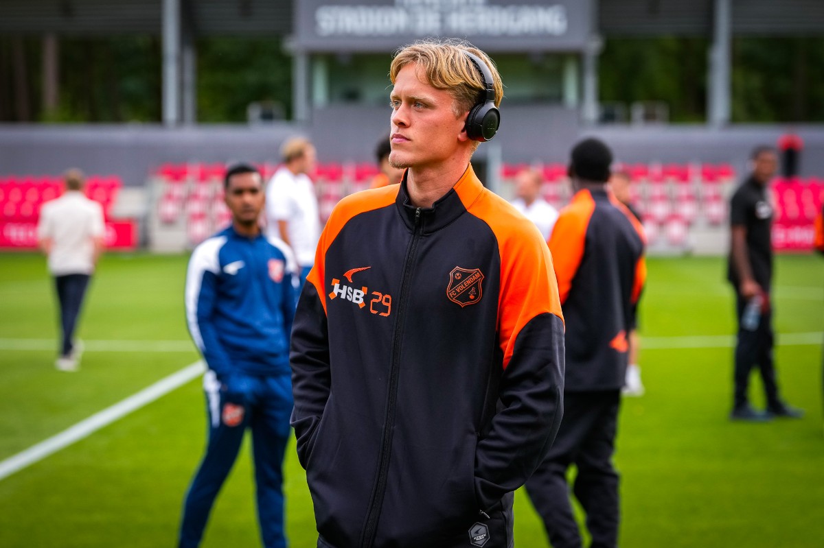 Eerste kennismaking met het veld