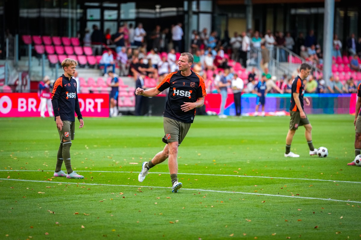 Bijna showtime!