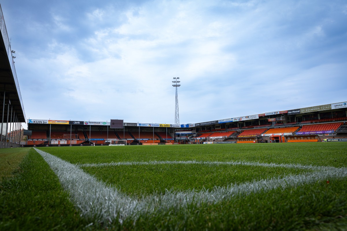 Terug in het Kras Stadion