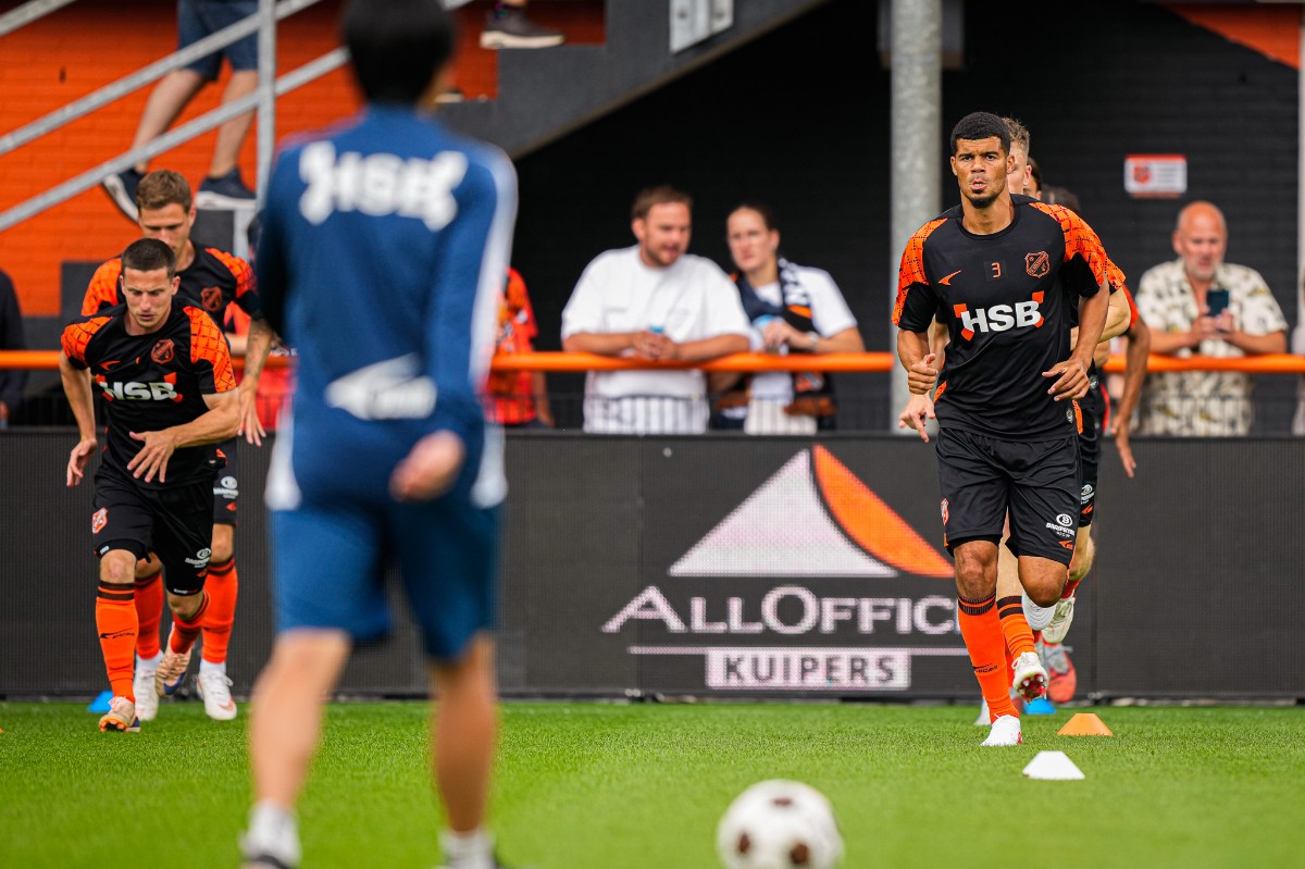 De warming-up is begonnen!