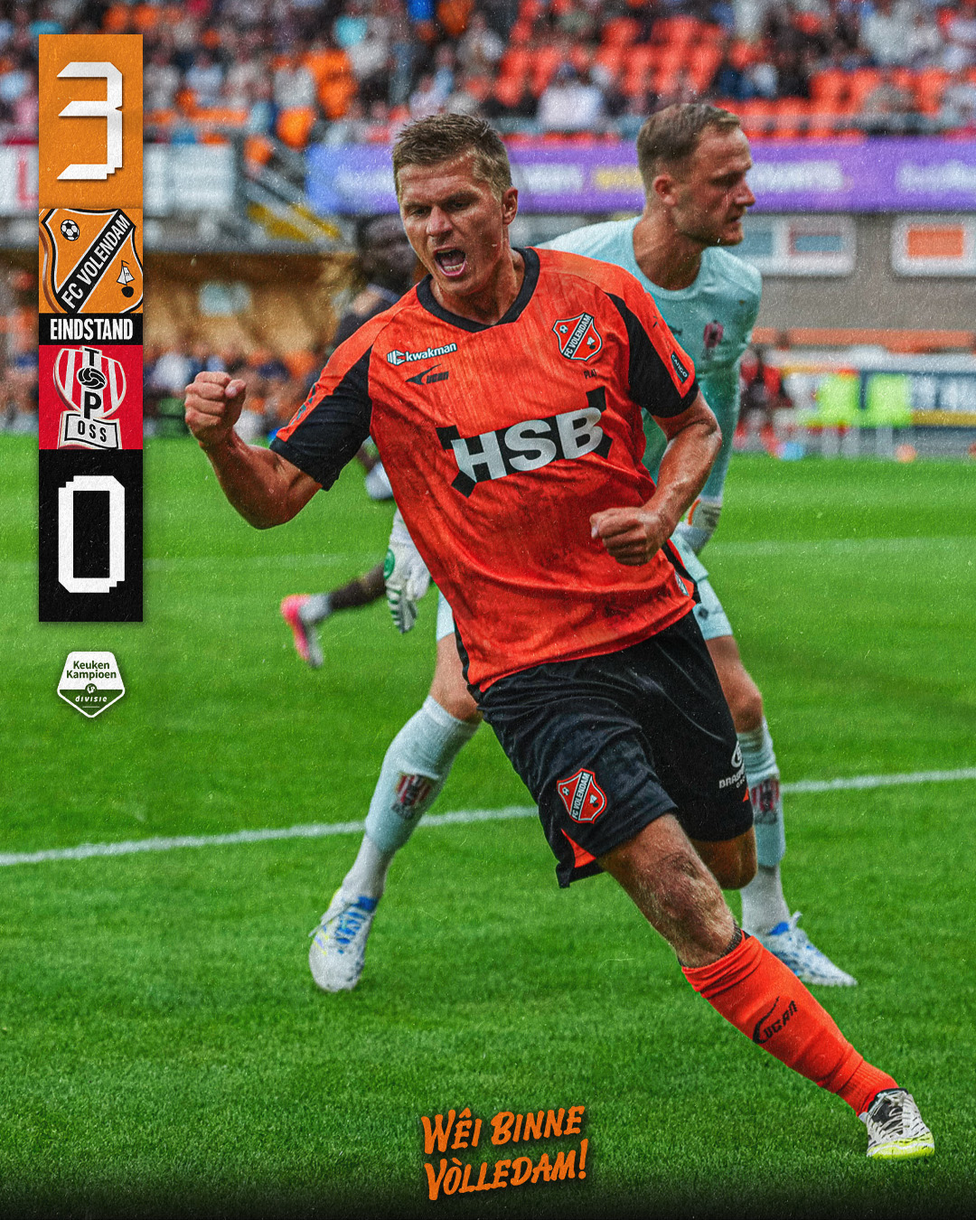 Een heerlijke voetbalmiddag aan de Dijk!