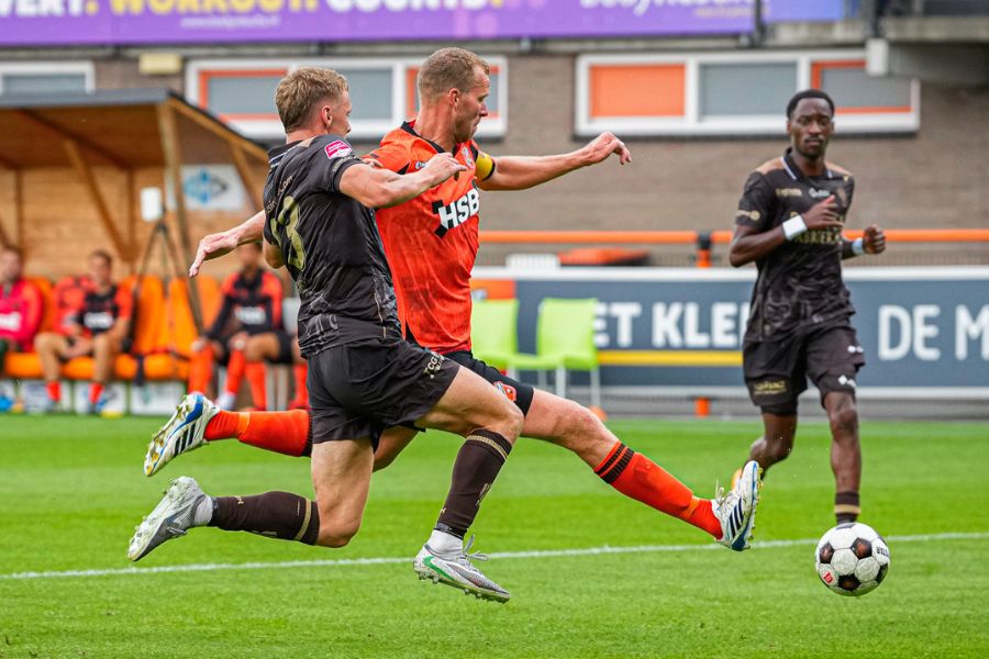 Veerman ziet Volendam na moeizame start loskomen: 'Nu moeten we het elke week laten zien'
