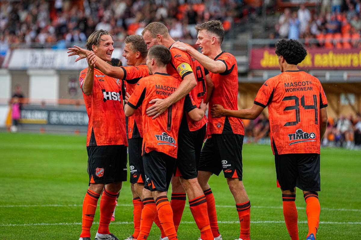 Nog even terug naar vorige week