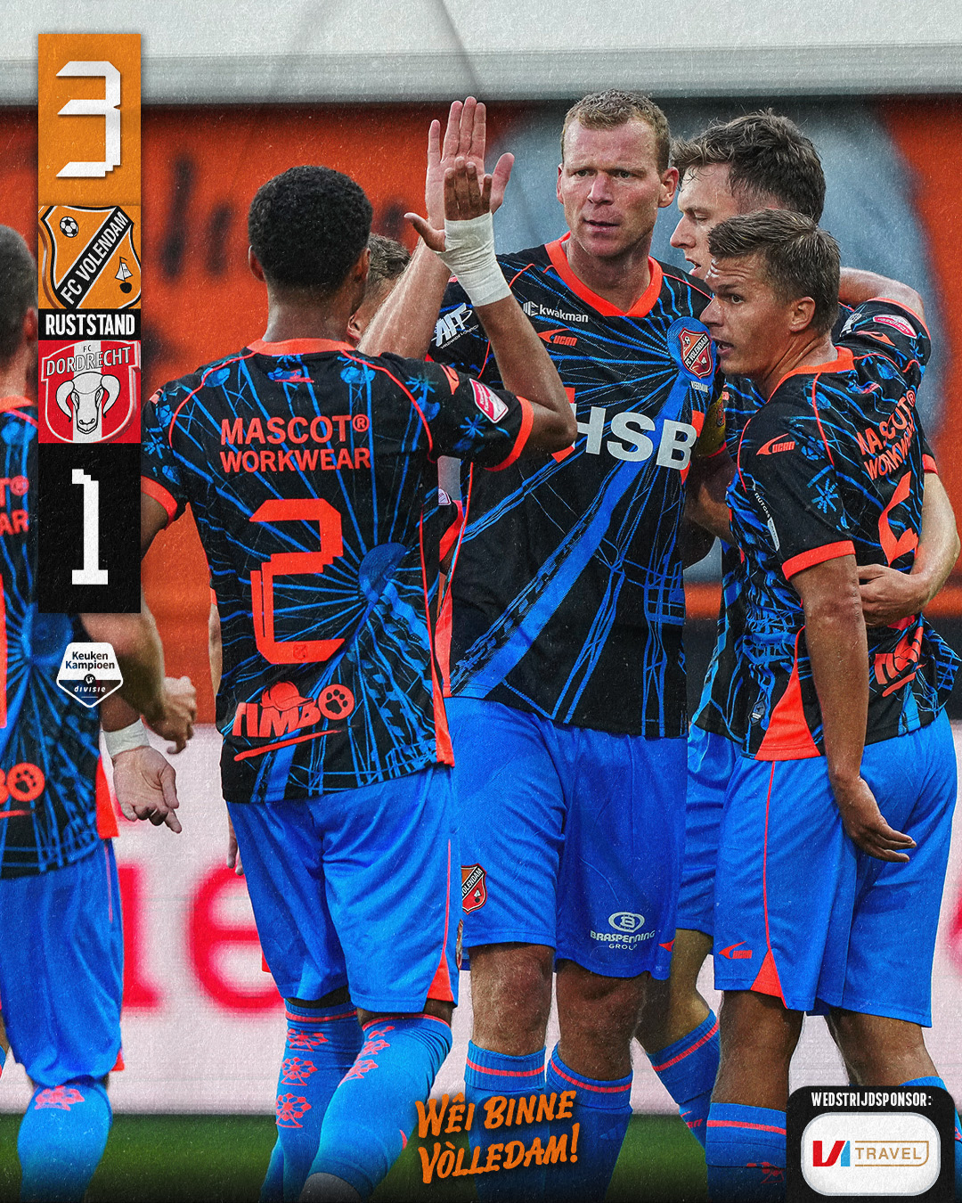 Rust in het Kras Stadion!