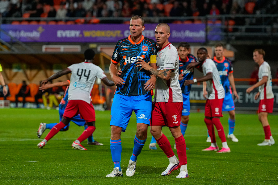 Henk Veerman: “Dit was een prima avond.”