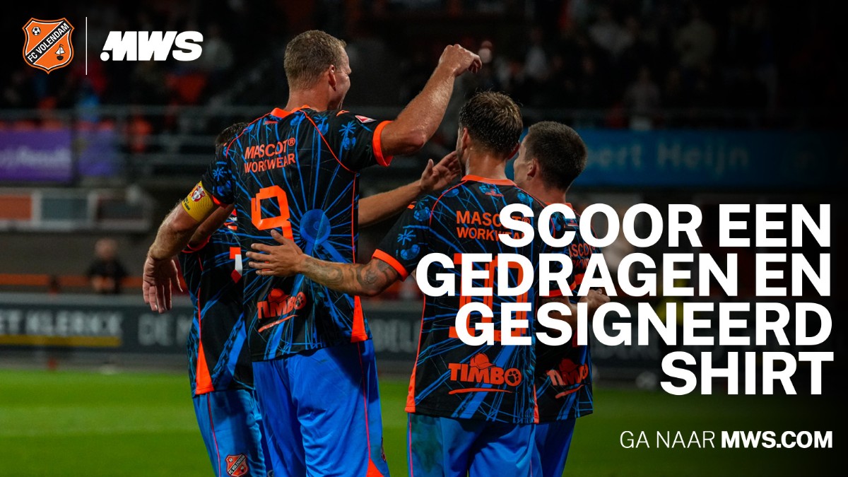 Scoor jouw wedstrijd gedragen shirt!