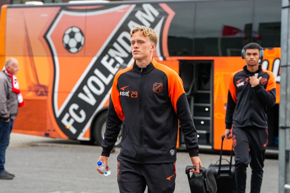 De selectie is gearriveerd