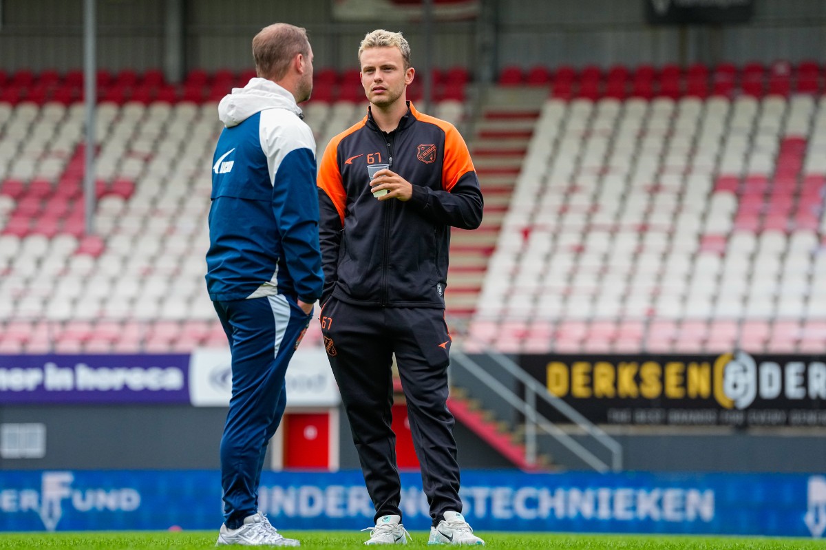 Frederik is erbij!