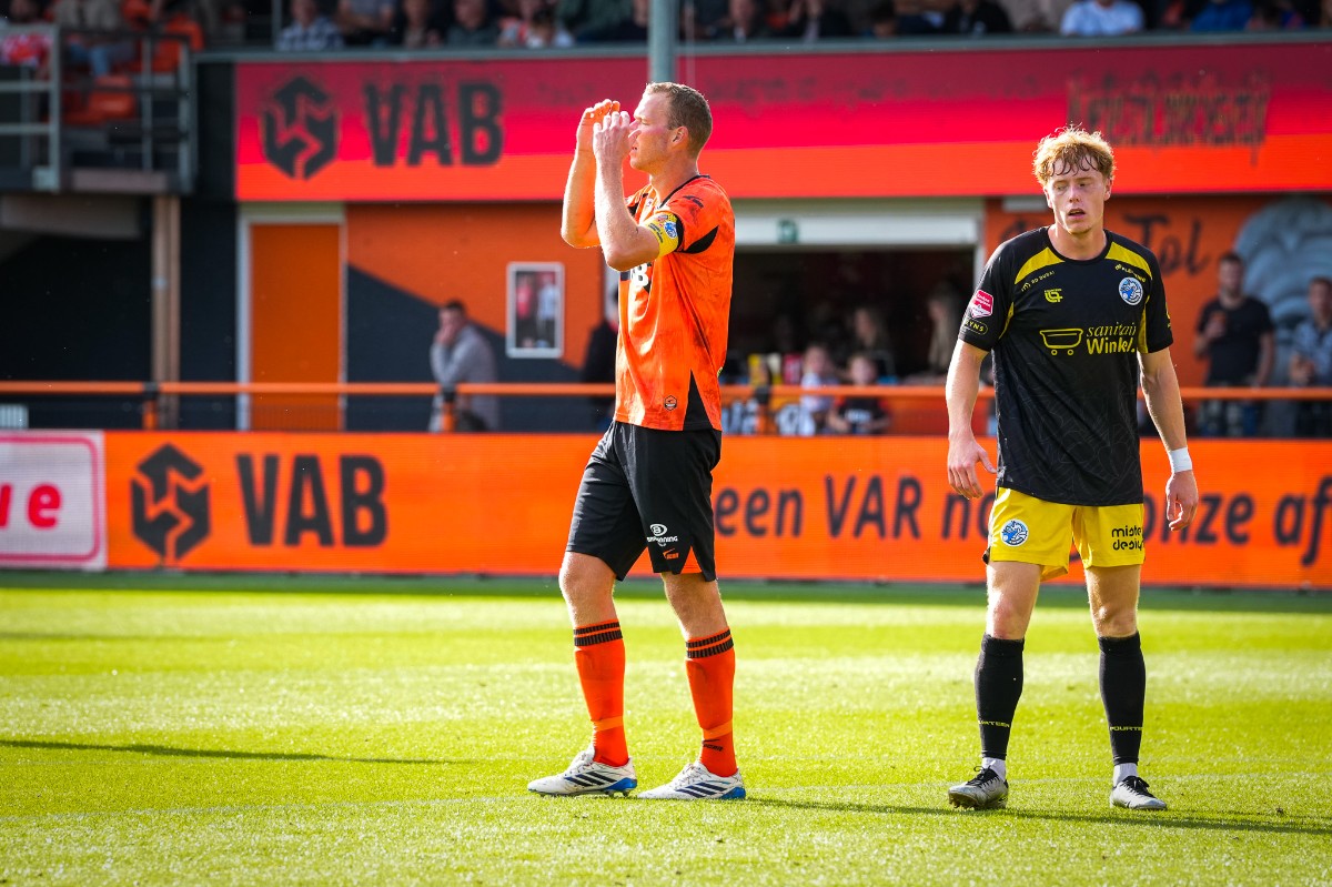 Veerman jaagt op de openingstreffer