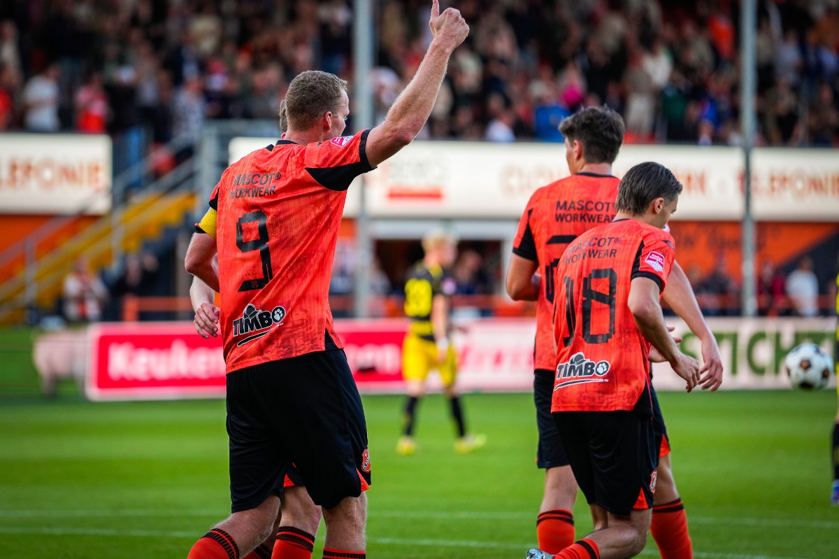 Wat. Een. Goal.
