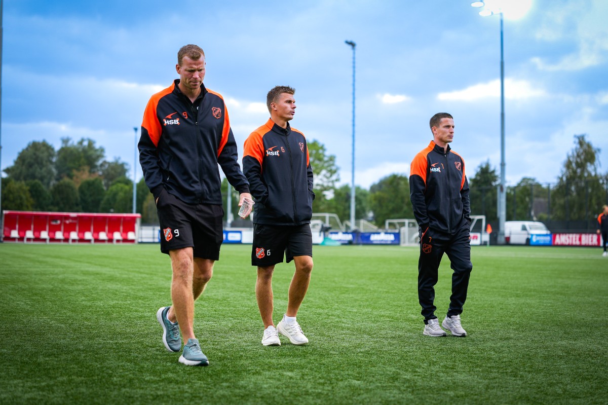 Blik op het veld