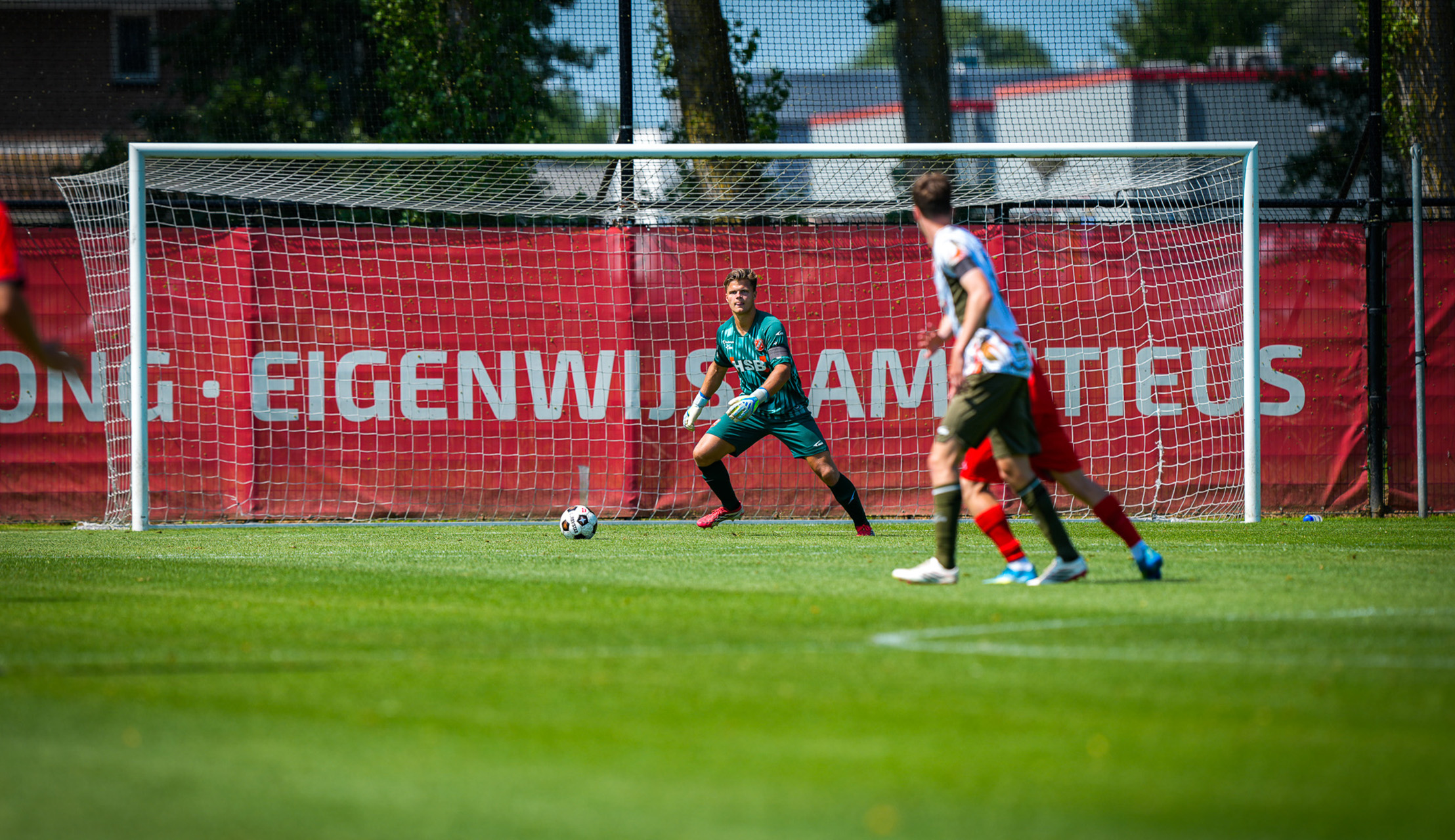 Almere City FC - FC Volendam: 2 - 1 (1 - 1)