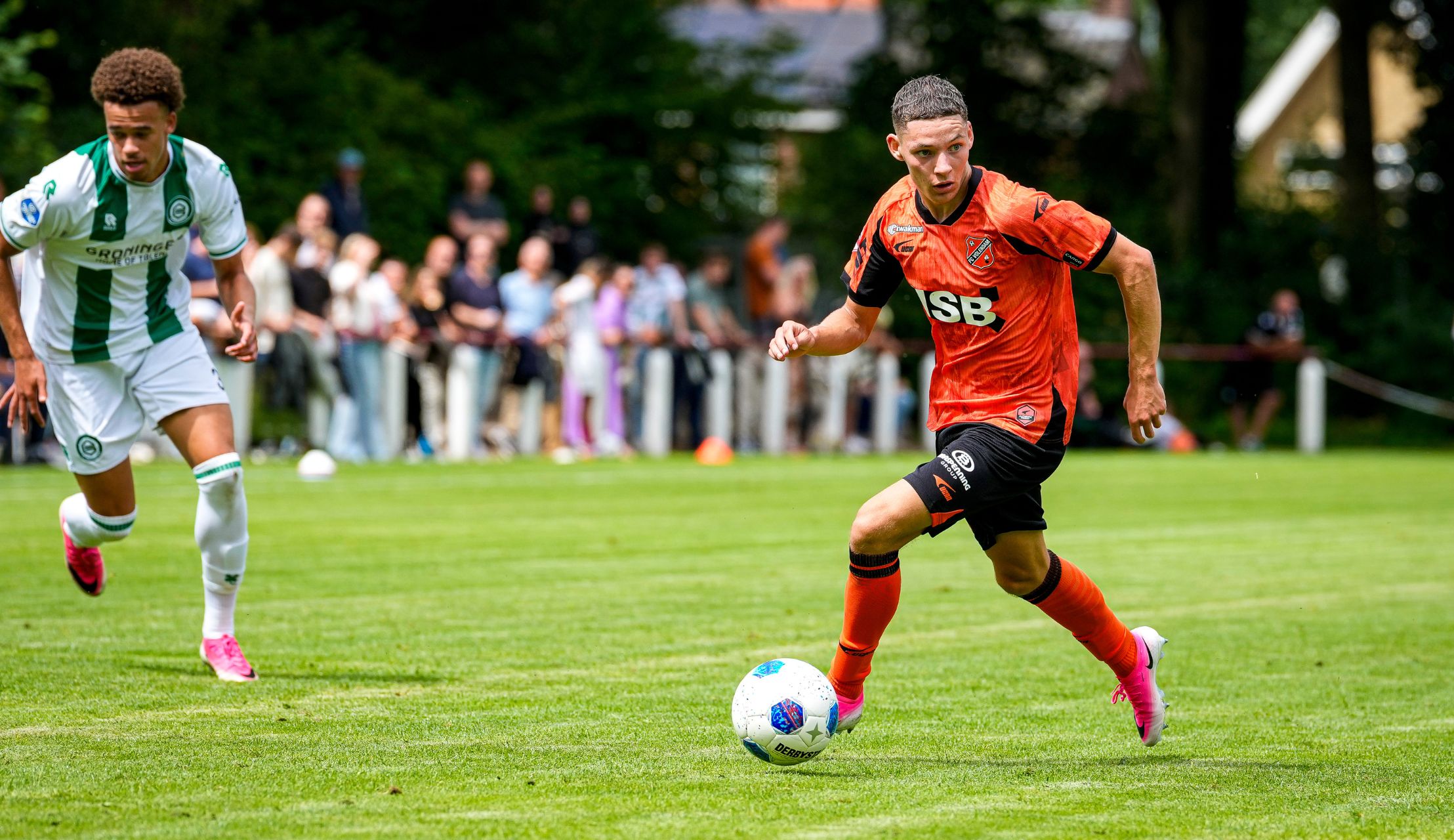 FC Groningen - FC Volendam 0 - 4 (0 - 1)
