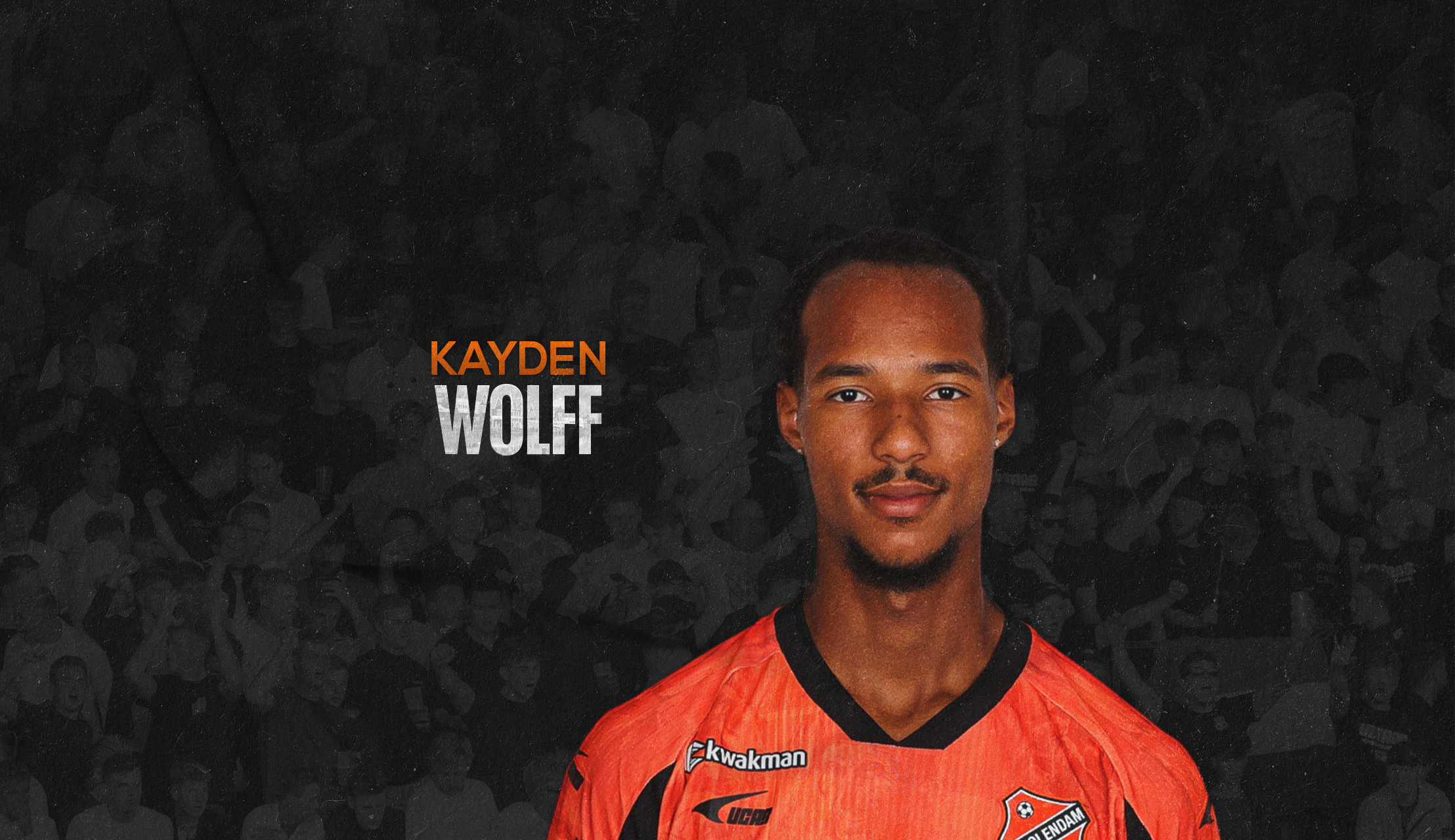 Kayden Wolff keert terug in het Kras Stadion