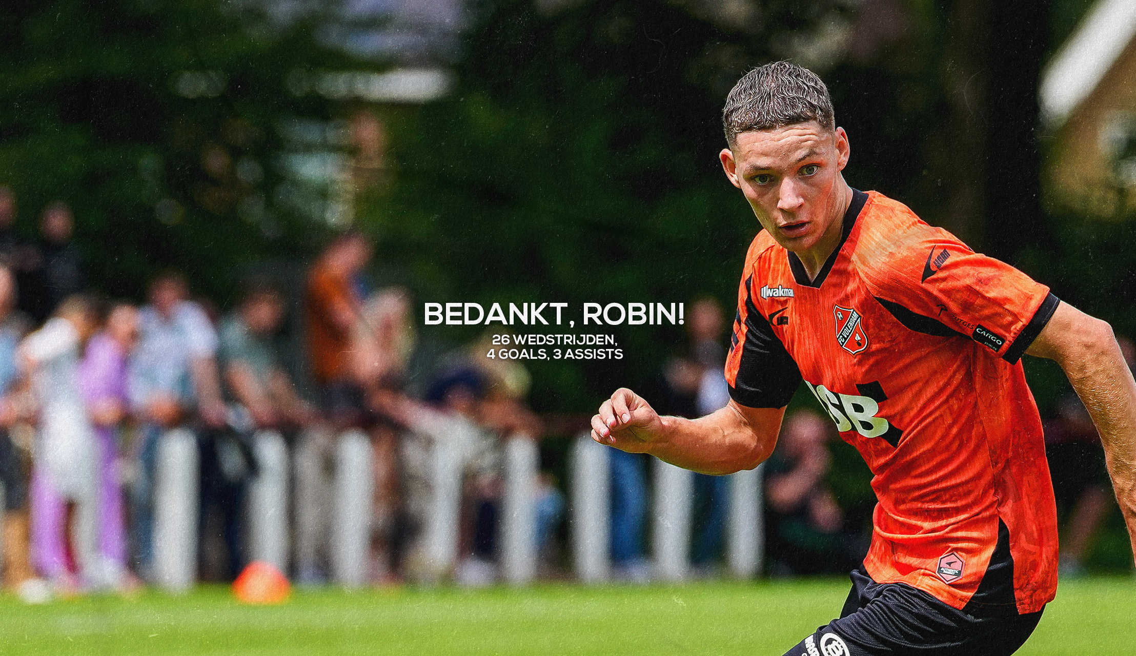 Robin van Cruijsen maakt transfer naar Sparta Rotterdam