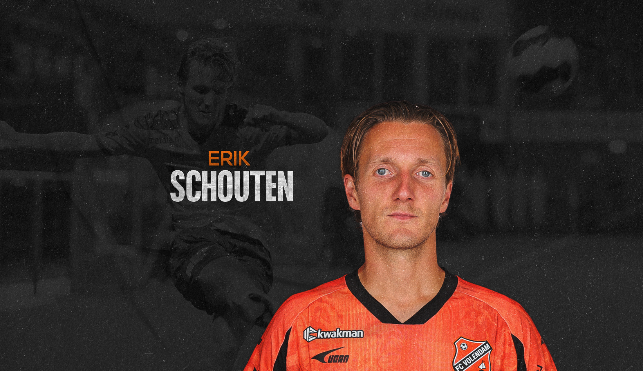 Erik Schouten keert terug bij FC Volendam