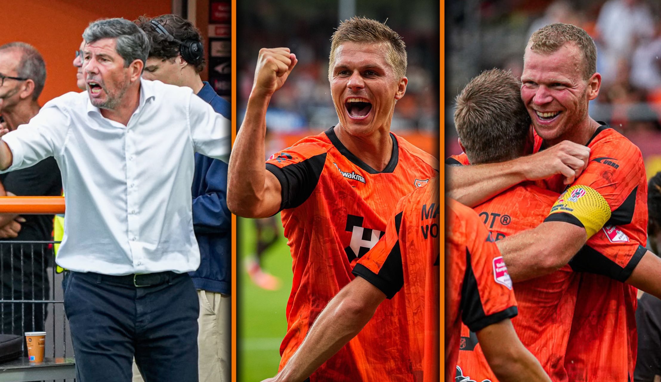 FC Volendam - TOP Oss 3 - 0 (1 - 0)