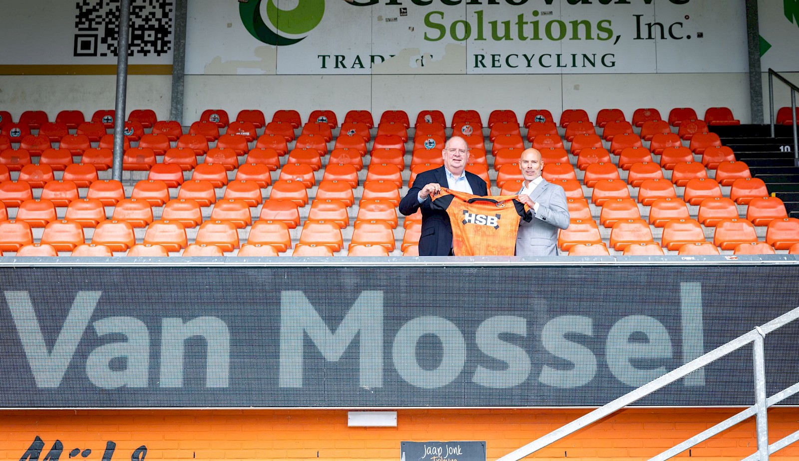 Van Mossel Automotive Groep blijft autopartner van FC Volendam