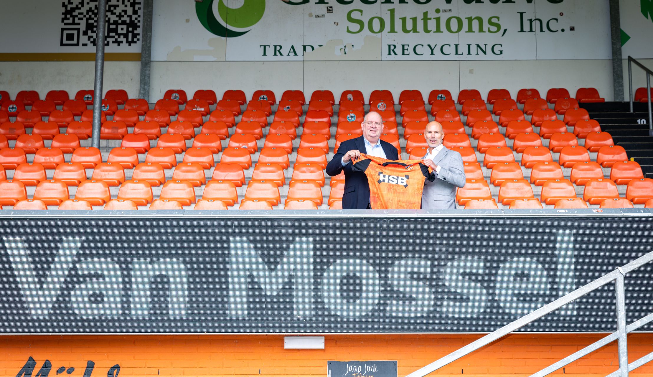 Van Mossel Automotive Groep blijft autopartner van FC Volendam