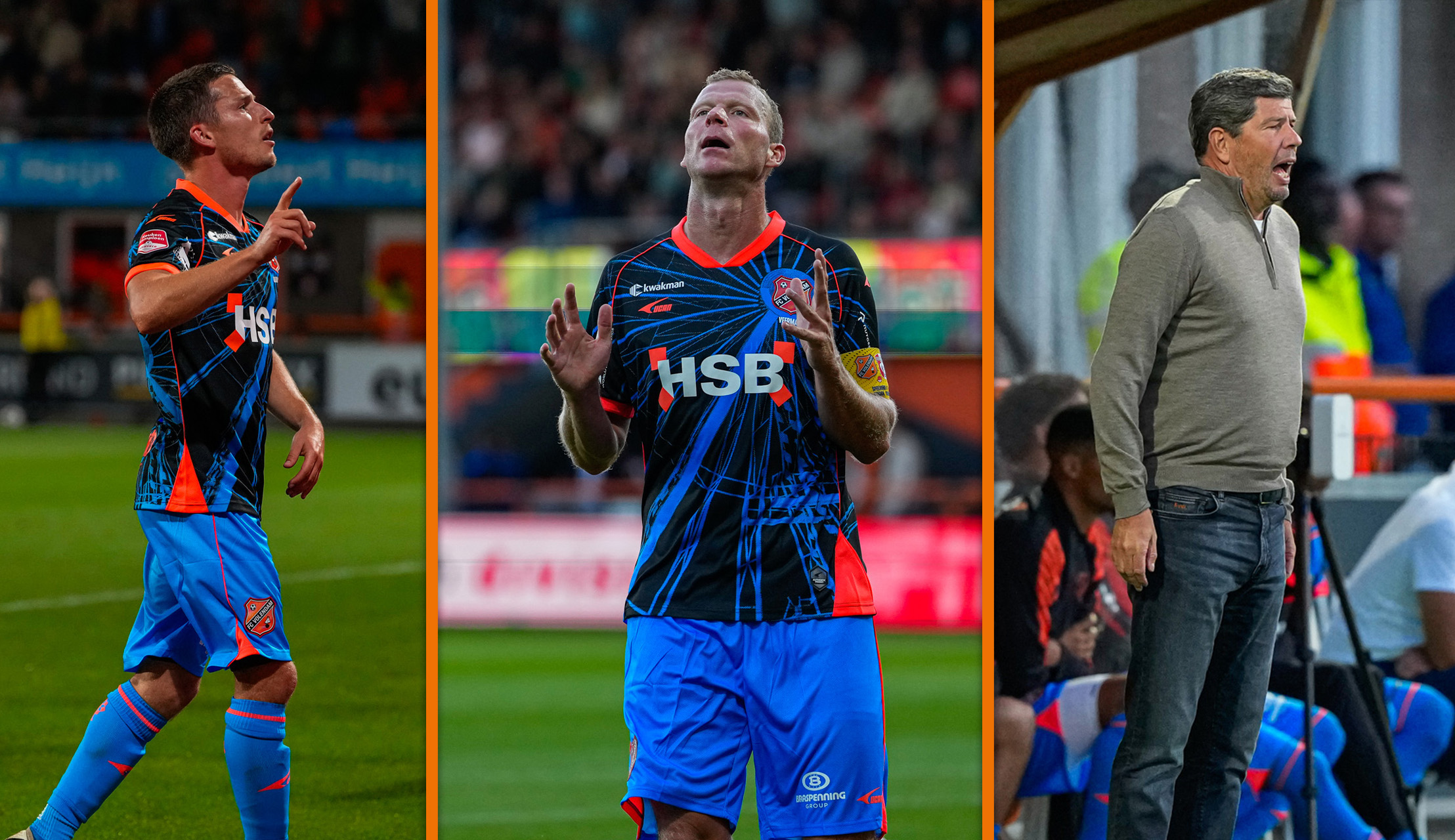 FC Volendam - FC Dordrecht: 6 - 1 (3 - 1)