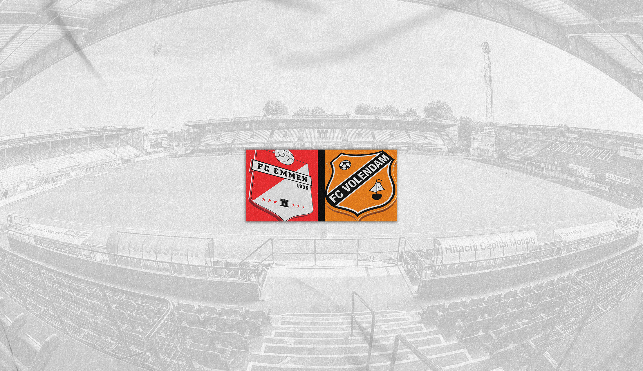 Faninformatie voor FC Emmen-uit op vrijdag 4 september