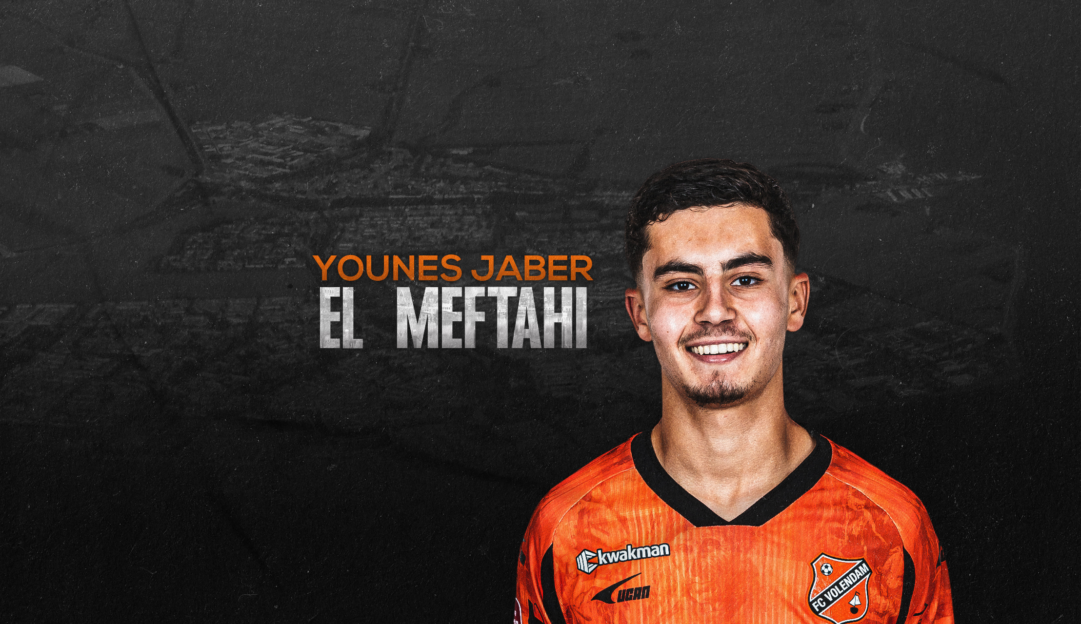 Younes Jaber el Meftahi op huurbasis naar FC Volendam