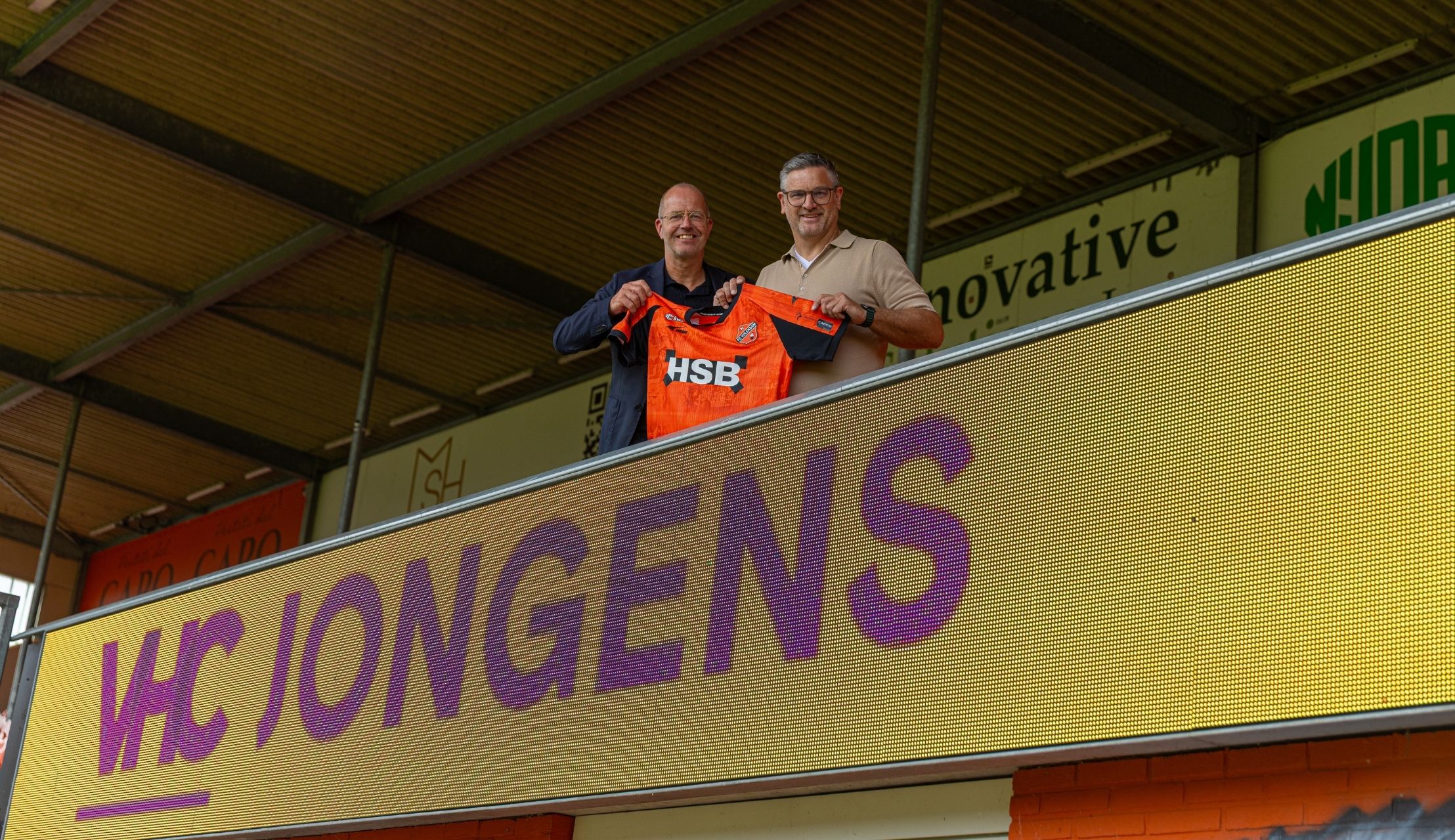 FC Volendam verlengt samenwerking met VHC Jongens met drie jaar