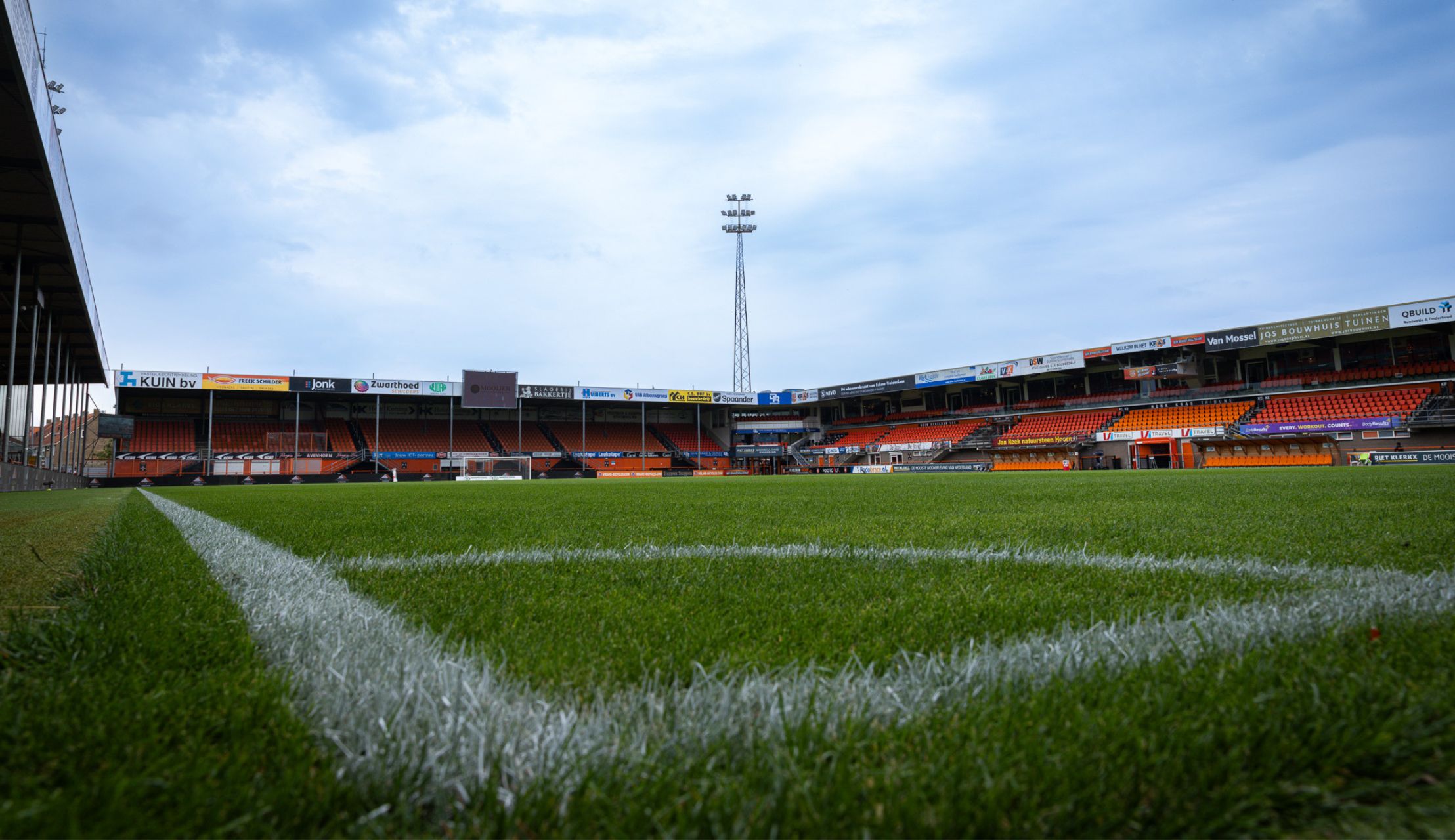 Fanshop gesloten op zaterdag 12 september
