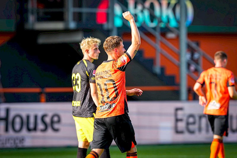 Liveblog: Derde thuiswedstrijd, derde zege; 2 - 0 tegen Den Bosch