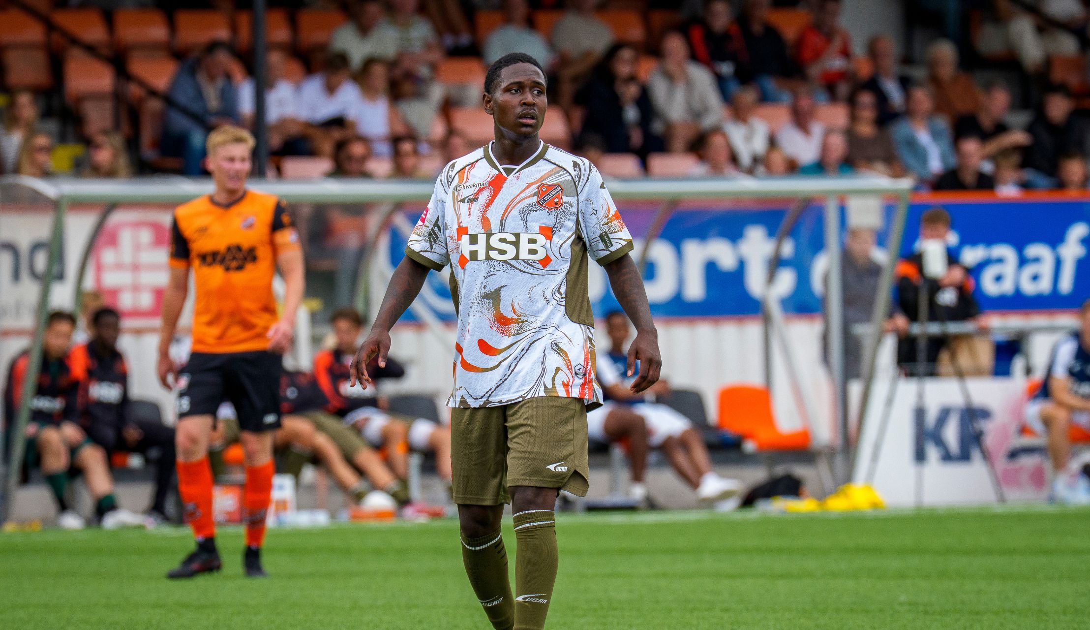 Jerayson Hoepel vertrekt bij FC Volendam