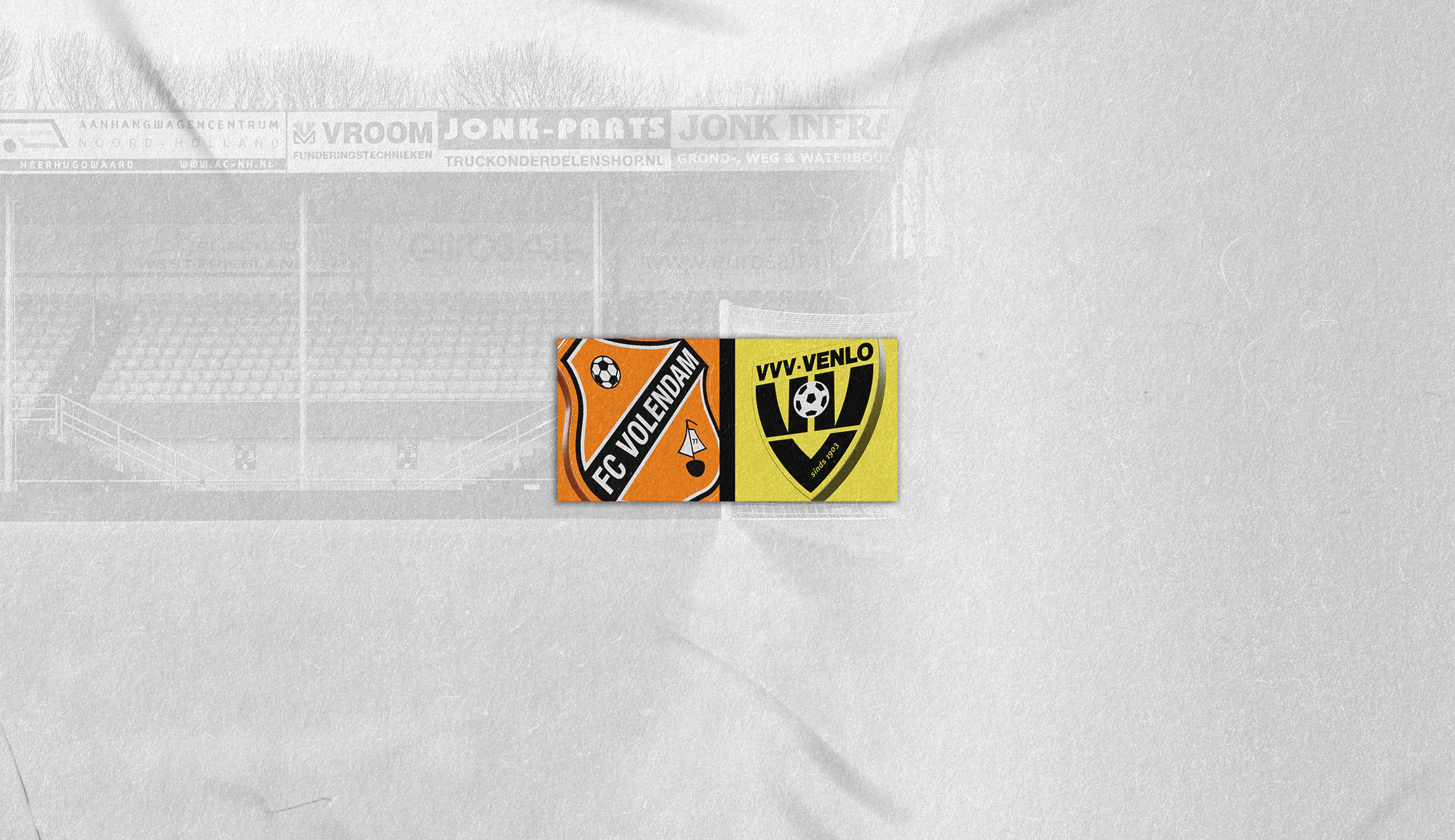 Faninformatie: Alles over jouw wedstrijdbezoek FC Volendam - VVV-Venlo