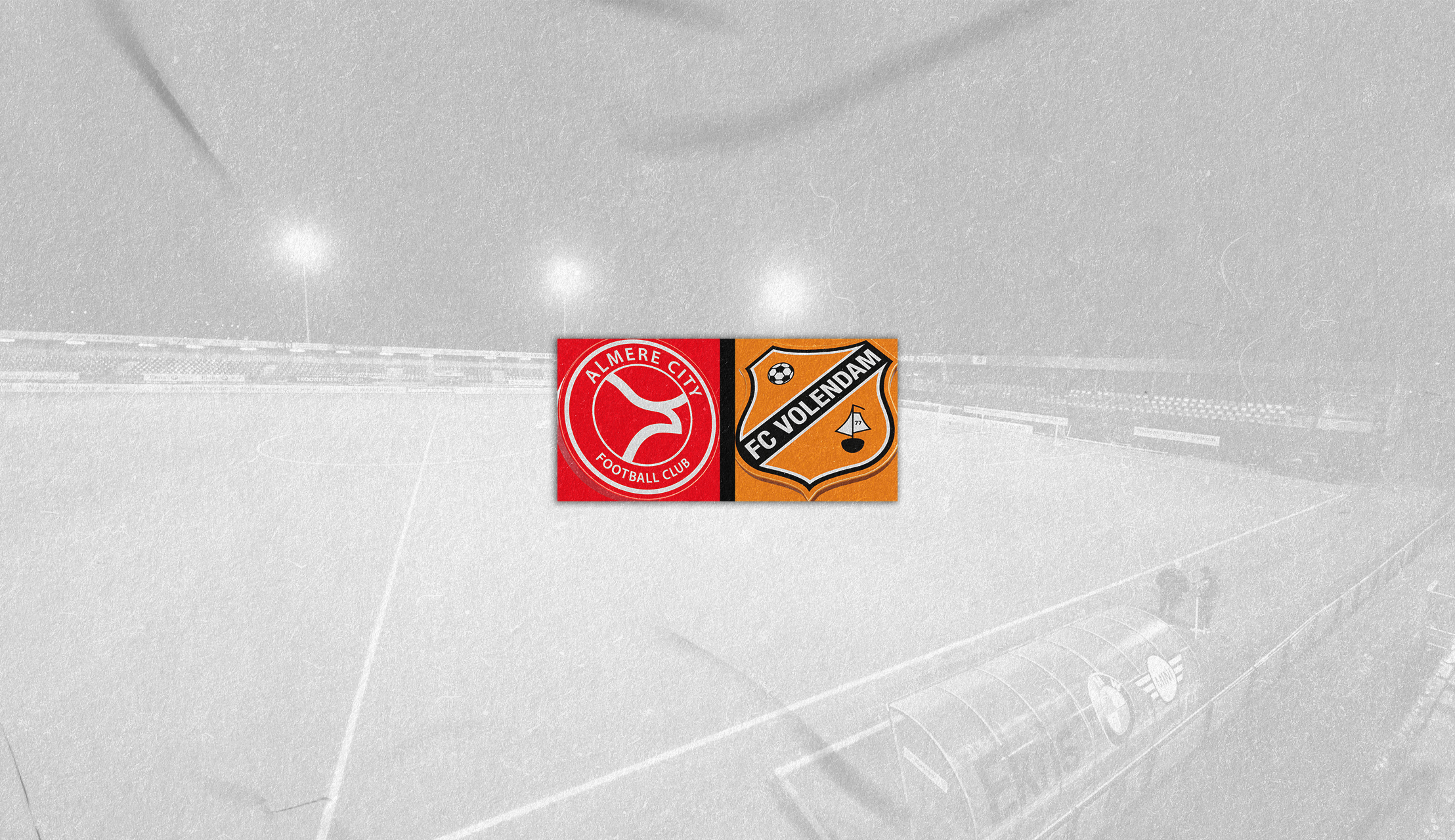 Faninformatie voor Almere City FC-uit op zaterdag 3 oktober