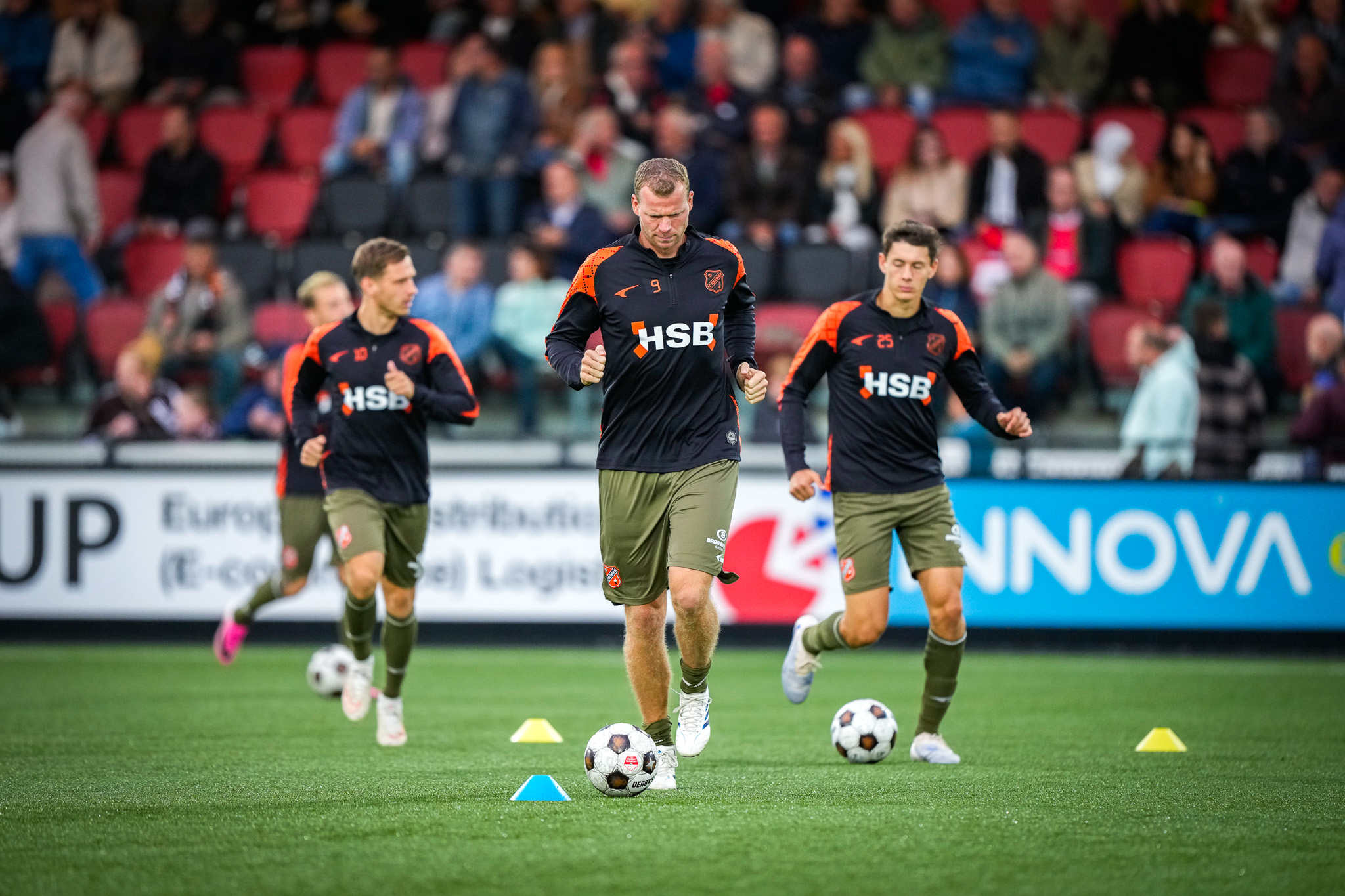 Liveblog: Markermeerderby in Almere