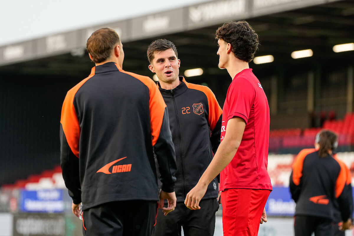 Een blik op het veld
