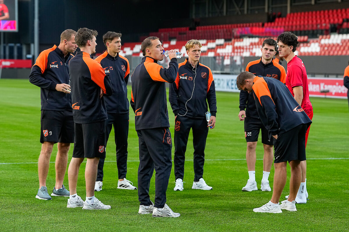 Een blik op het veld