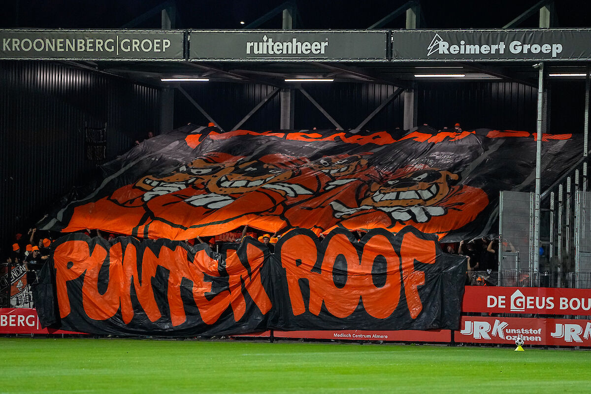 Punten roof!